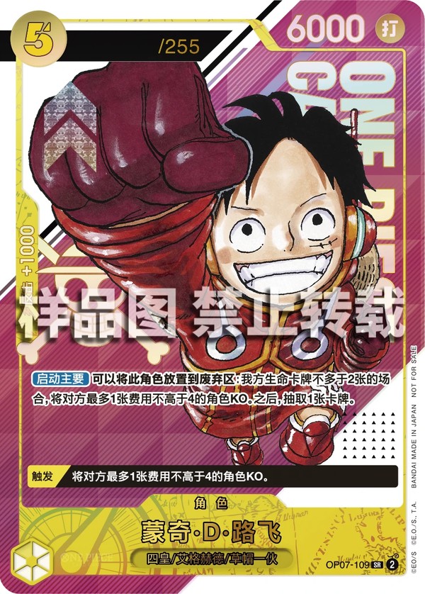 モンキー・D・ルフィ